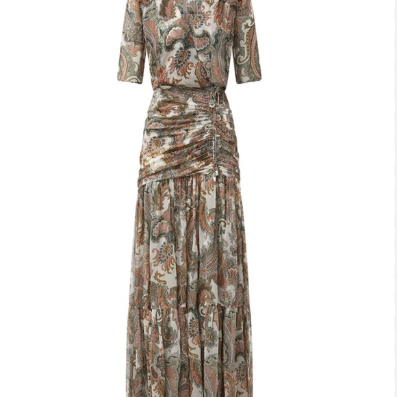 Veronica Beard Mick Silk Dress - Picture 3 of 6